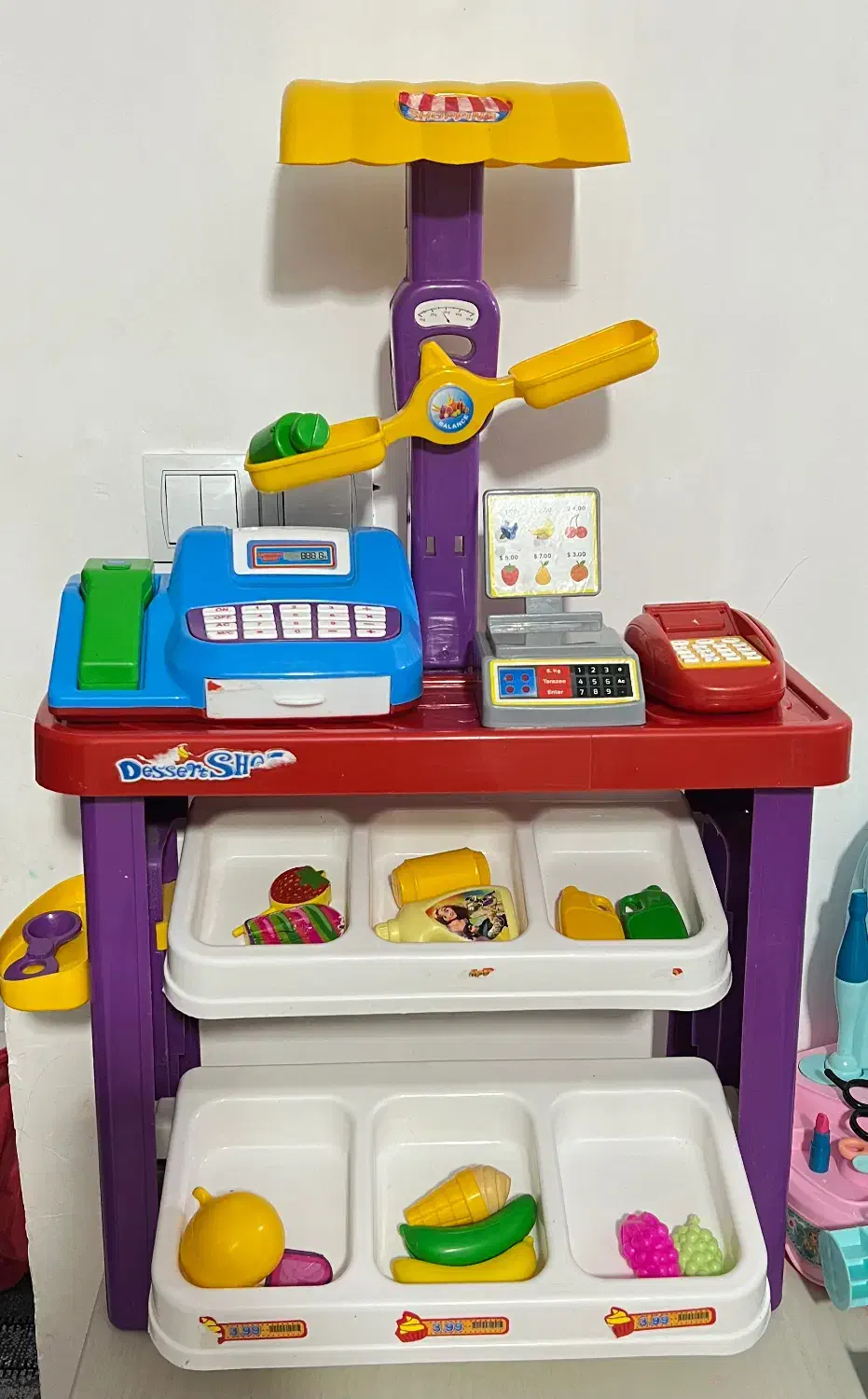 میز آرایش و سوپری|اسباب و اثاث بچه|شیراز, بریجستون|دیوار