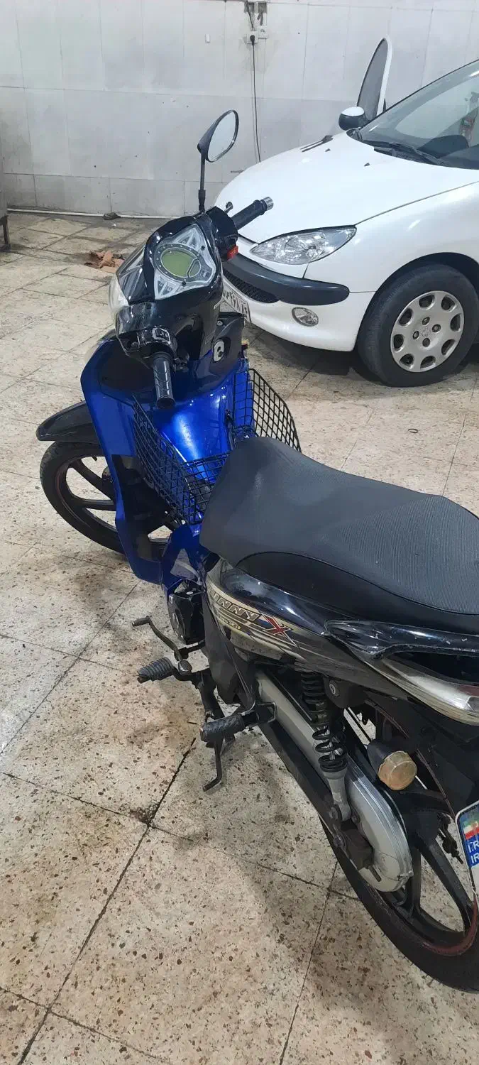 موتور بی کلاچ مدل ۹۴|موتورسیکلت|بندرعباس, |دیوار