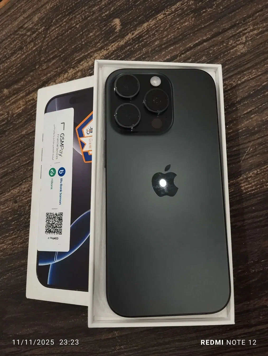 آیفون 16پرو دو سیم .ZAA|موبایل|رویان, |دیوار