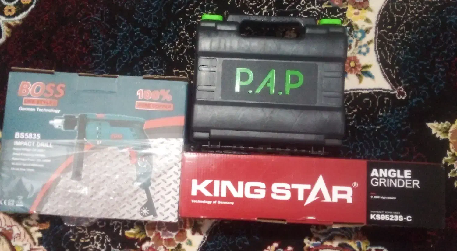 3عدد باهم|ابزارآلات|لالی, |دیوار