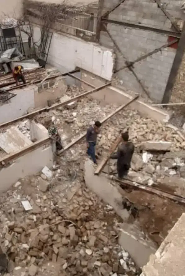 تخریب ساختمان (حرفه ای)|خدمات پیشه و مهارت|تاکستان, |دیوار