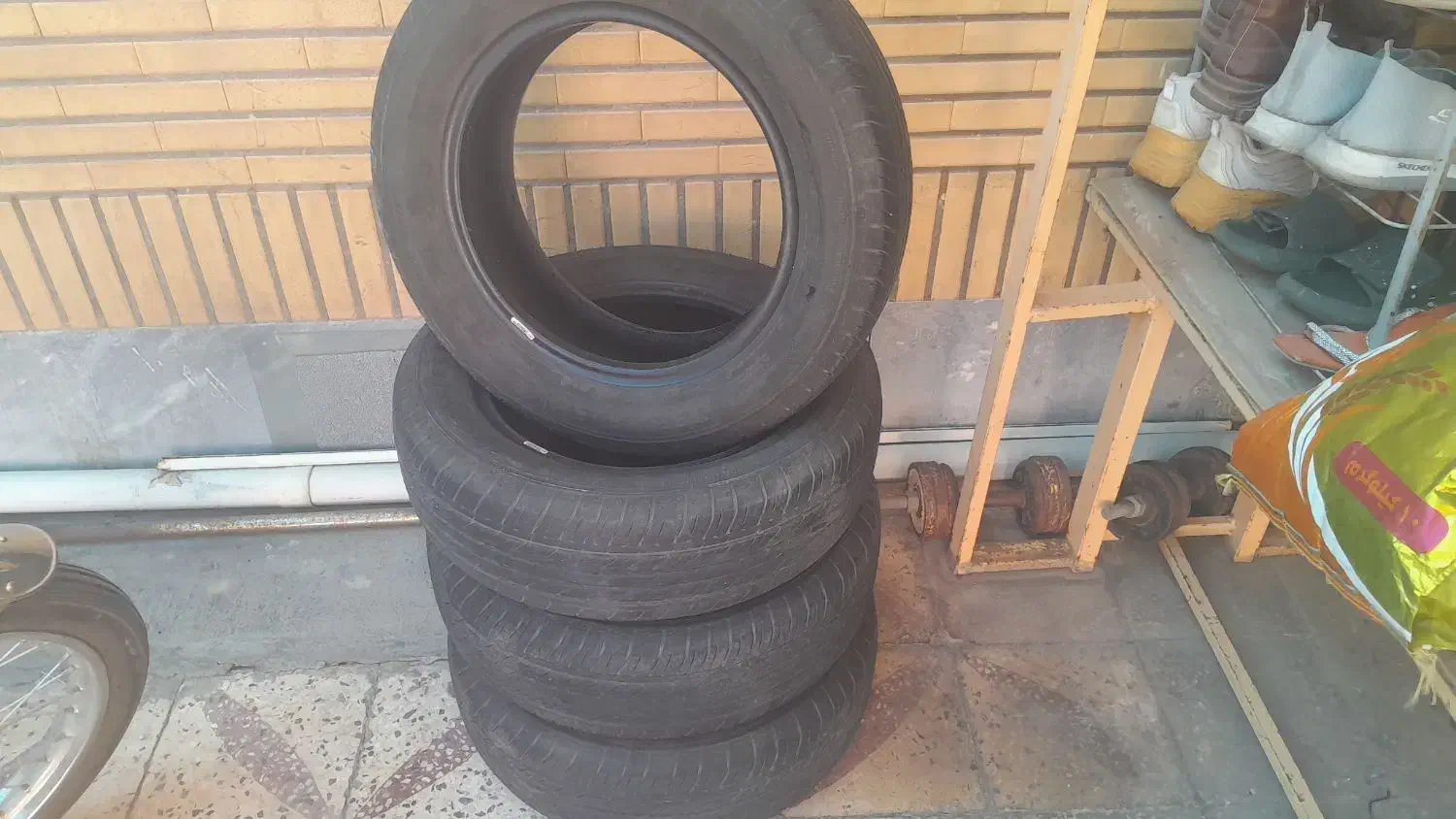 لاستیک درحدنو|قطعات یدکی و لوازم جانبی|شوش, |دیوار