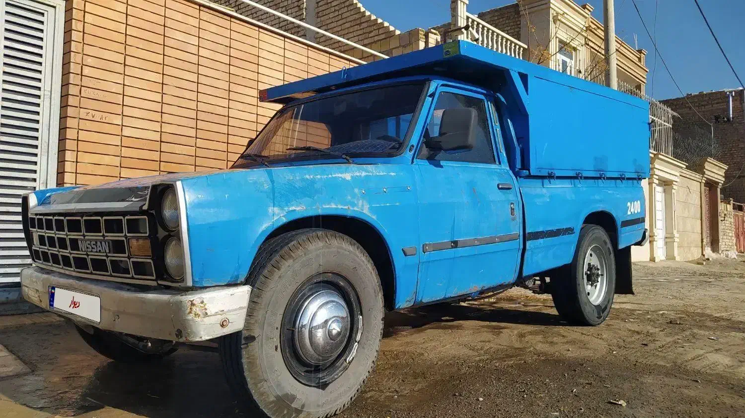 نیسان ۸۸ تناژ پایین شرایطی|خودرو سواری و وانت|کاشان, صنعت|دیوار