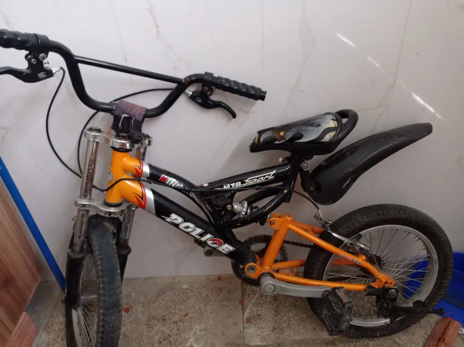 دوچرخه سایز ۱۶|دوچرخه، اسکیت، اسکوتر|شیروان (خراسان), |دیوار