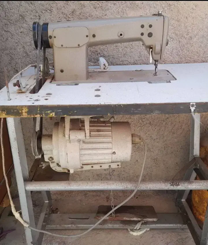 چرخ خیاطی|چرخ خیاطی و ریسندگی|دوگنبدان, |دیوار