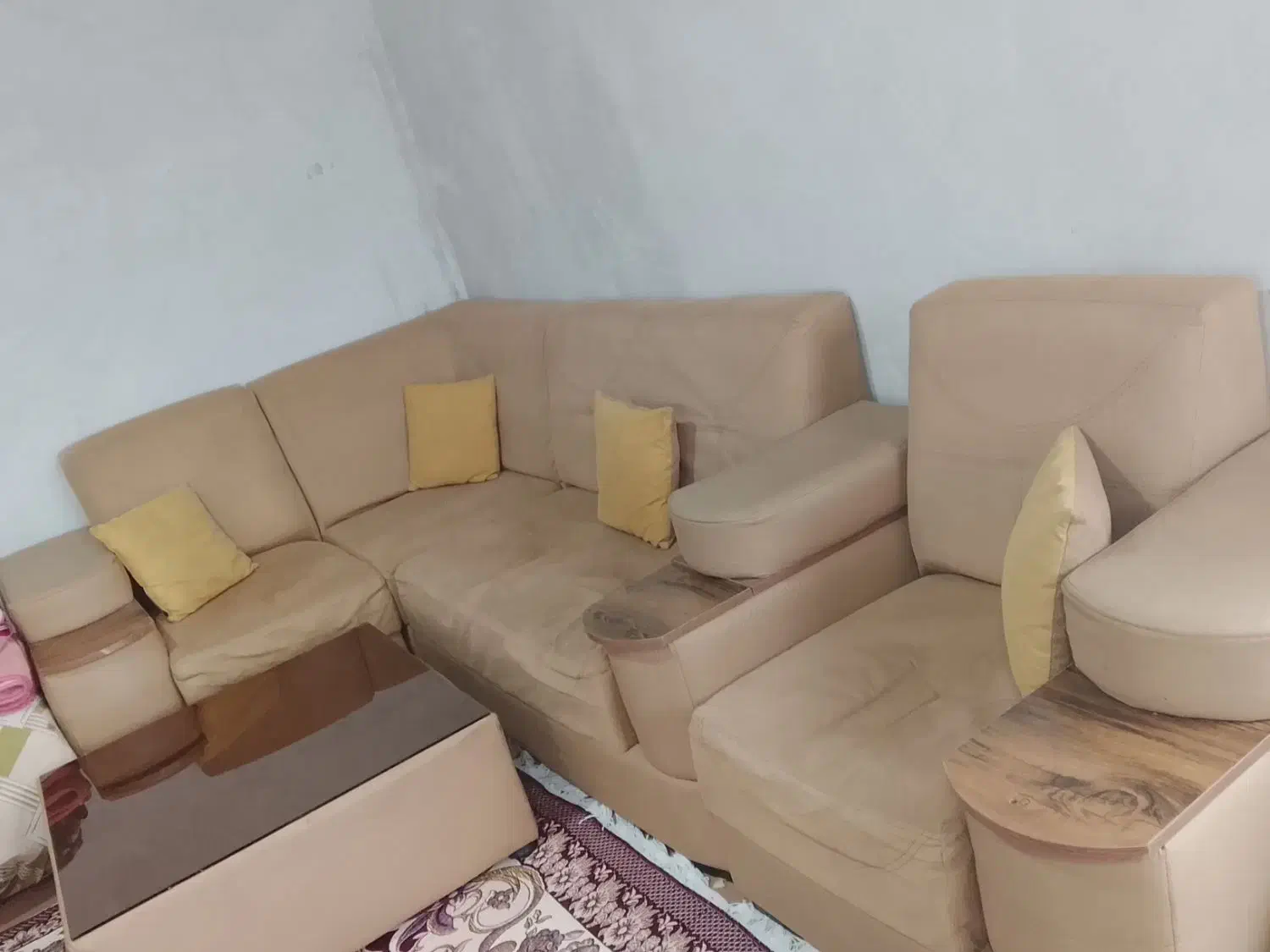 مبل|مبلمان خانگی و میز عسلی|شوط, |دیوار