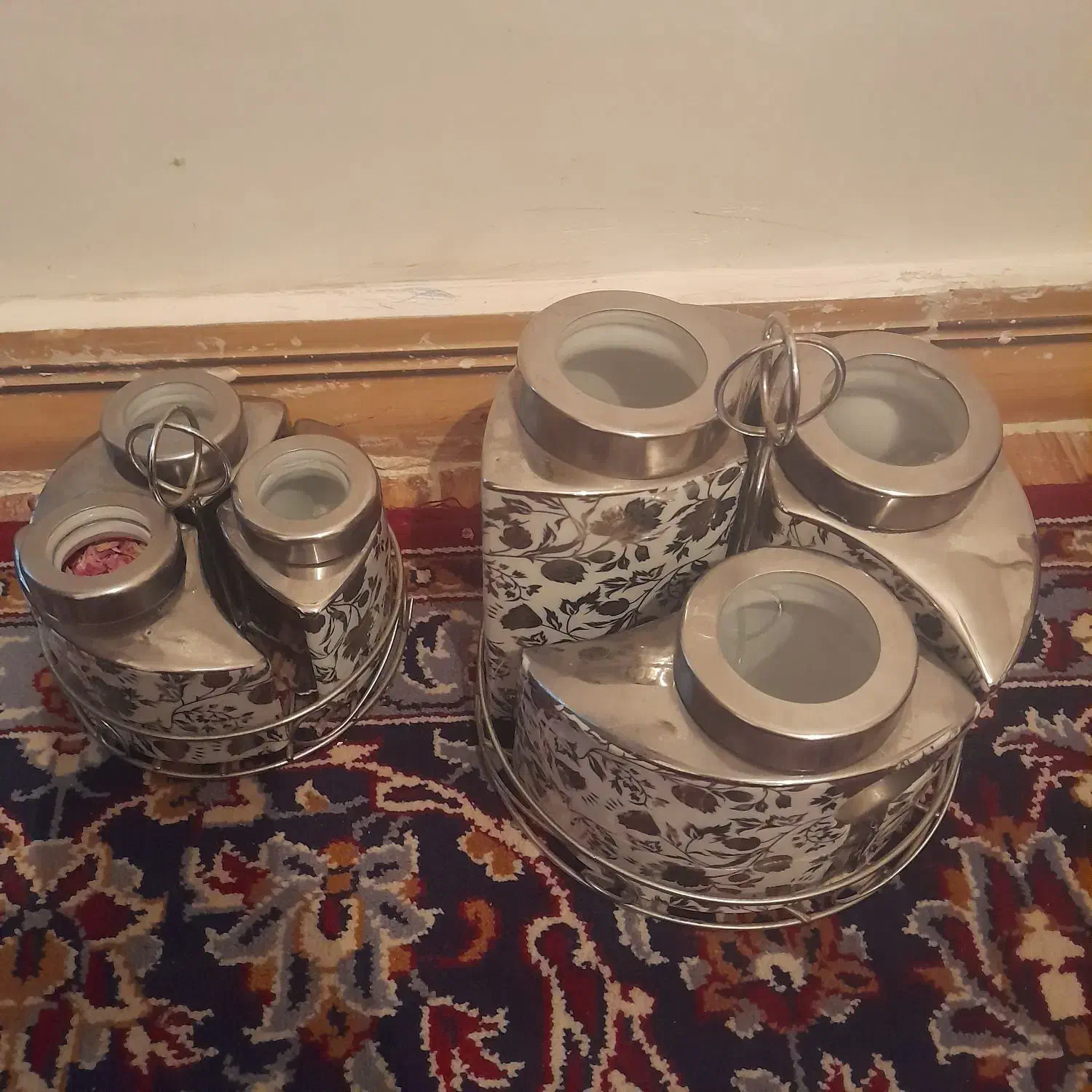 پاسماوری|ظروف سرو و پذیرایی|کوزران, |دیوار