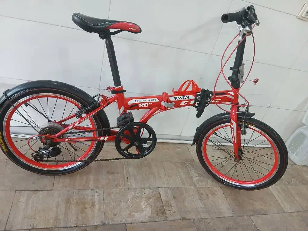 دوچرخه 20 تاشو نو نو|دوچرخه، اسکیت، اسکوتر|آبادان, |دیوار