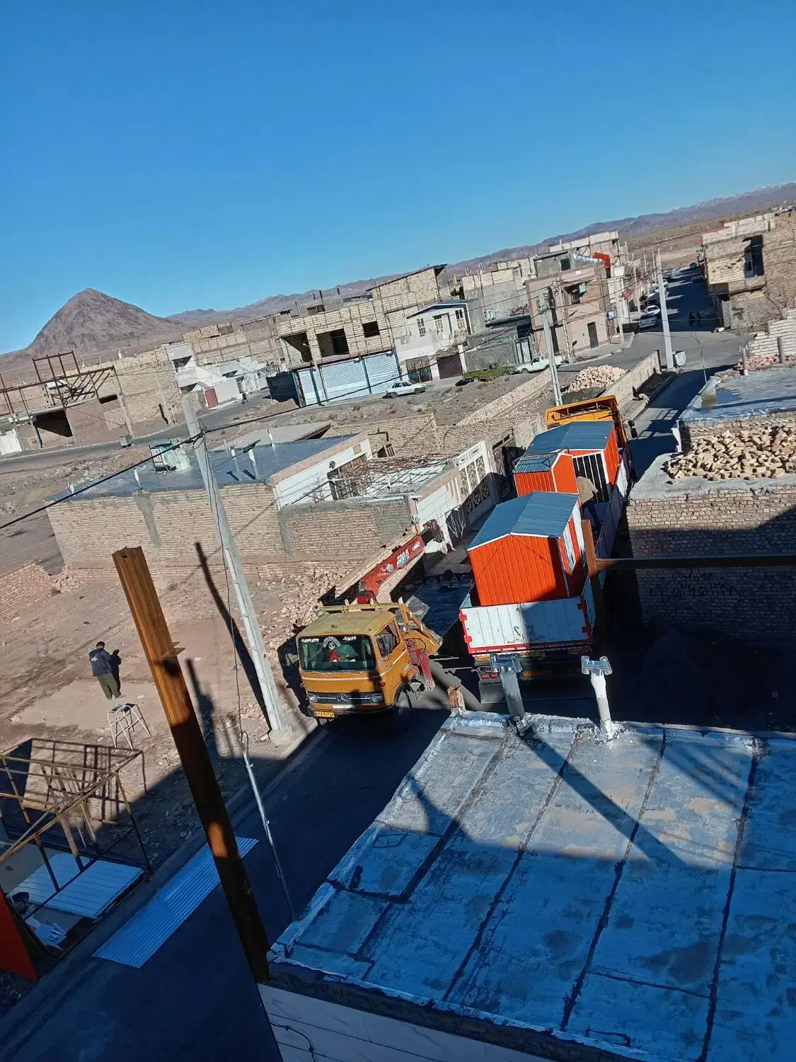 تولیدی انواع کانکس کوچک بزرگ|مصالح و تجهیزات ساختمان|بیرجند, |دیوار