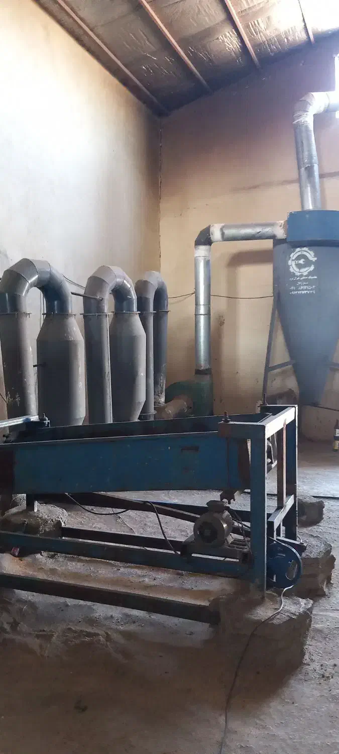 خط تولید ذغال چینی|ماشینآلات صنعتی|رباطکریم, وهن آباد|دیوار