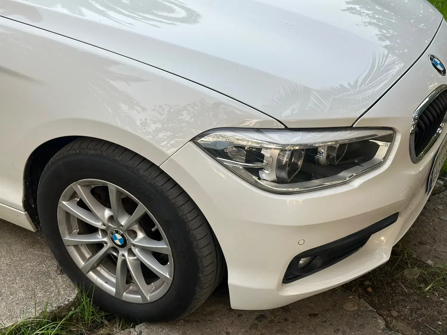 بیامو 120i مدل ۲۰۱۸قابل تبدیل به پلاک ملی|خودرو سواری و وانت|رشت, گلسار|دیوار