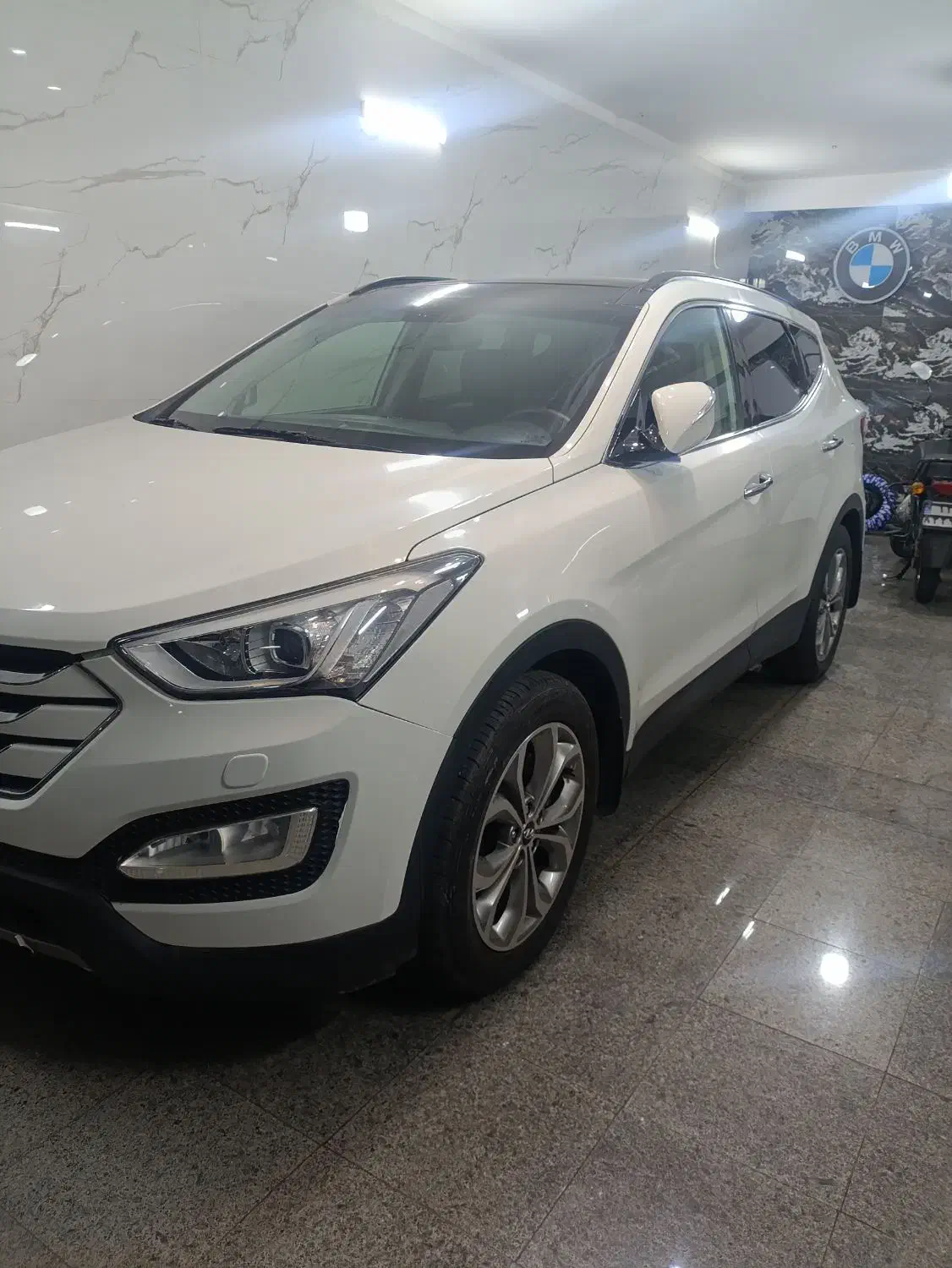 سانتافه دو دف ۲۰۱۴ بدون رنگ|خودرو سواری و وانت|تهران, خزانه|دیوار