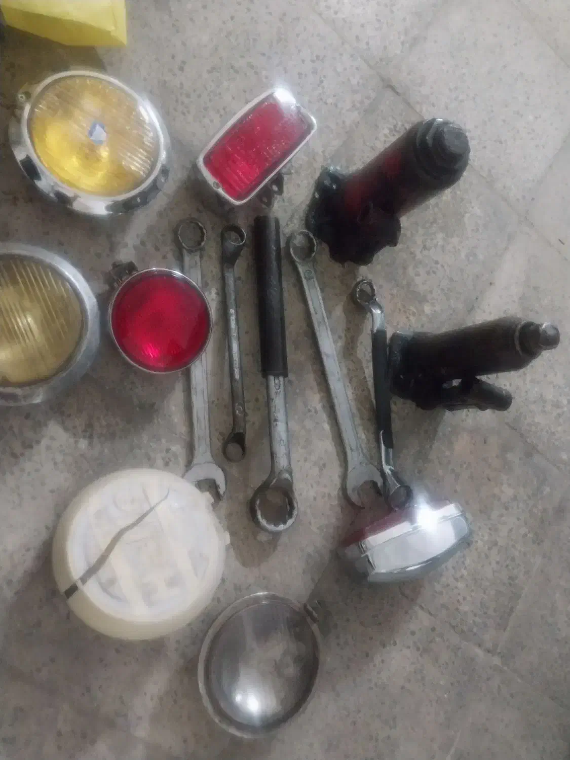 جک وچراغ خطر|خودرو سنگین|اهواز, کوی مهدیس|دیوار