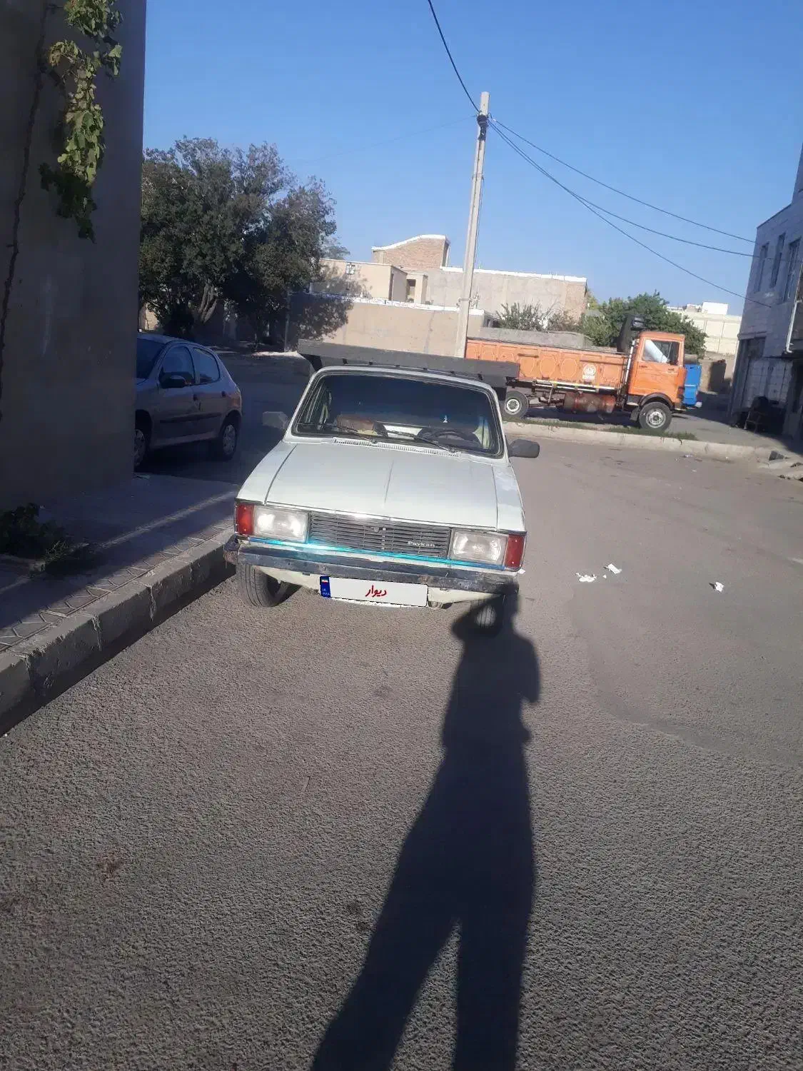 پیکان وانت CNG، مدل ۱۳۸۹|خودرو سواری و وانت|زنجان, |دیوار