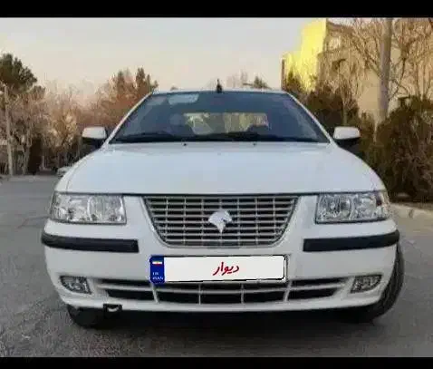 سمند ef7 مدل ۹۶|خودرو سواری و وانت|الوند, |دیوار