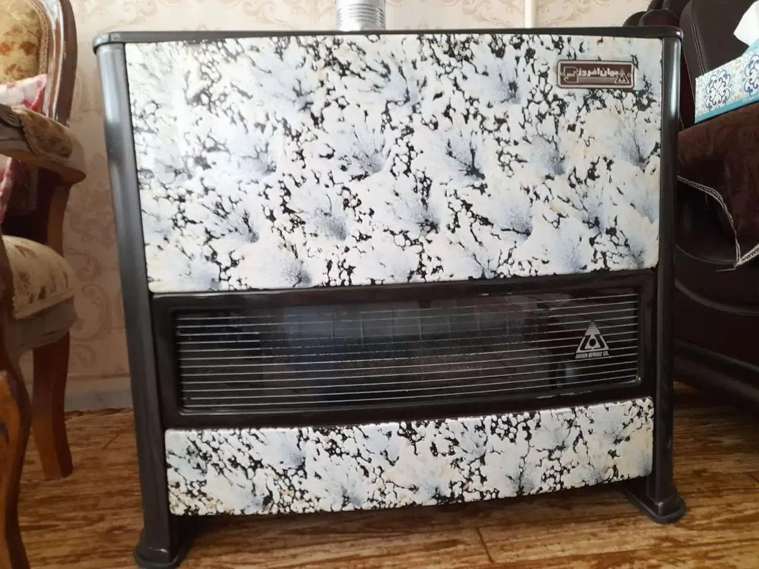 بخاری|بخاری، هیتر، شومینه|کرج, باغستان|دیوار