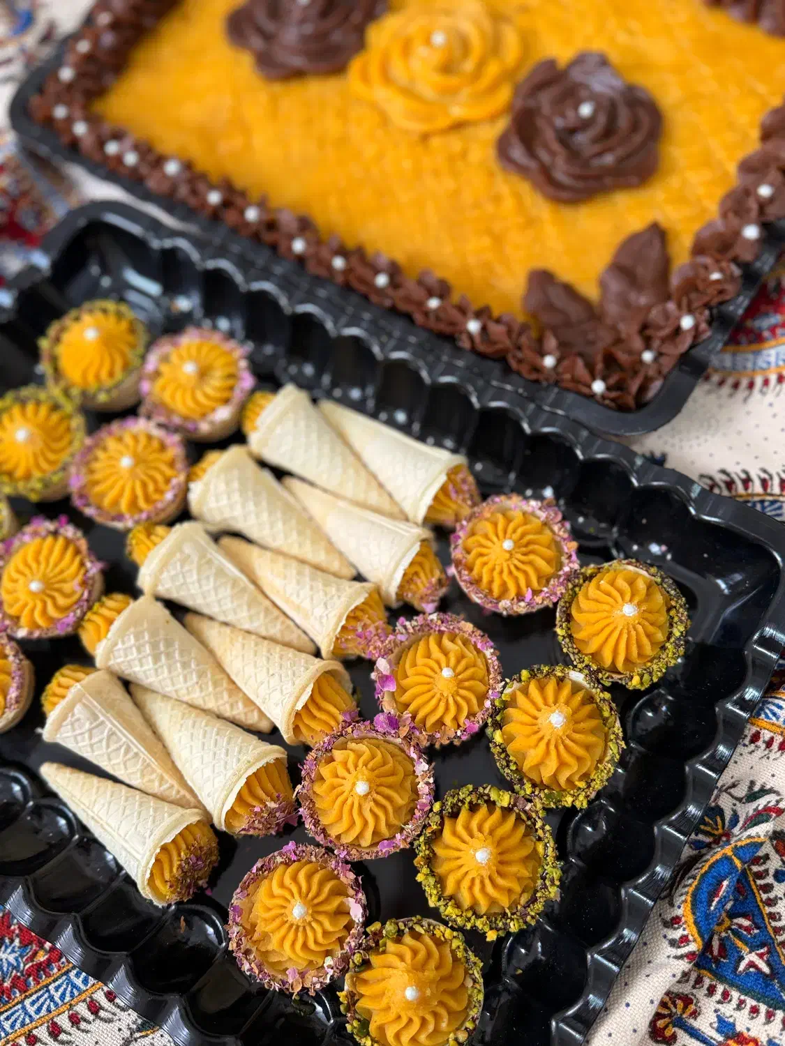 سفارش حلوا برای مراسم ختم،خیرات،روضه و..|خوردنی و آشامیدنی|جم, |دیوار