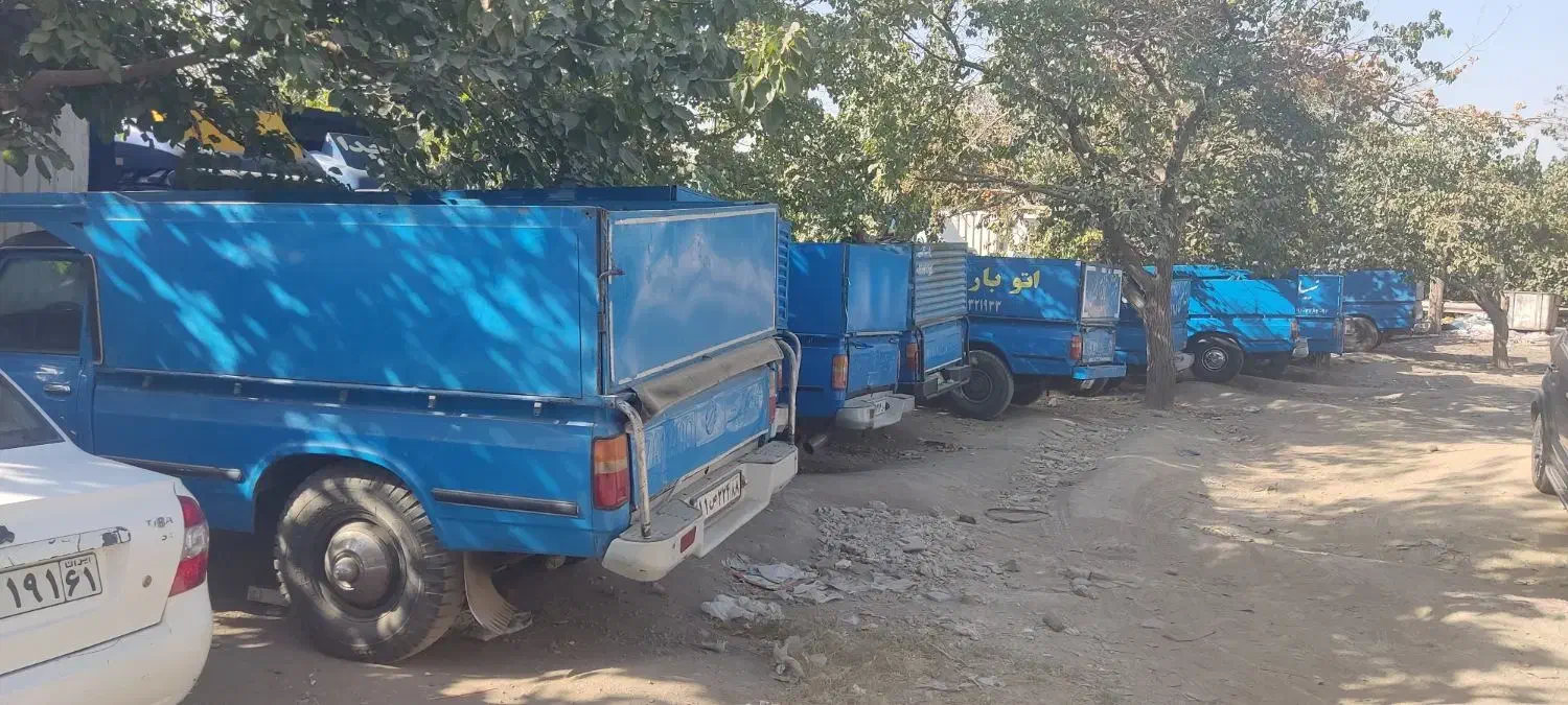 وانت بارنیسان بارپونک جنت ابادستارخان صادقیه گیشا|خدمات حمل و نقل|تهران, صادقیه|دیوار