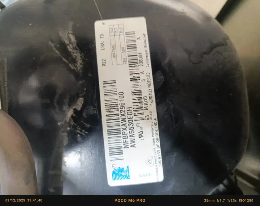 کولر گازی اجنرال اصلی درحد بدون شکستگی|کولر گازی و فنکوئل|تهران, نعمتآباد|دیوار