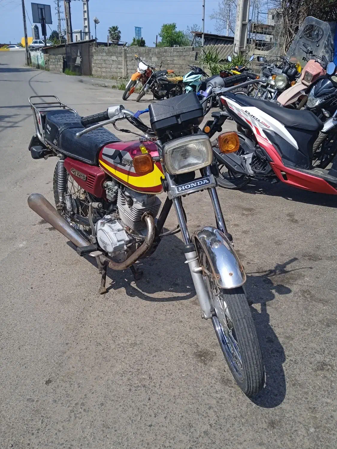 motor|موتورسیکلت|نشتارود, |دیوار