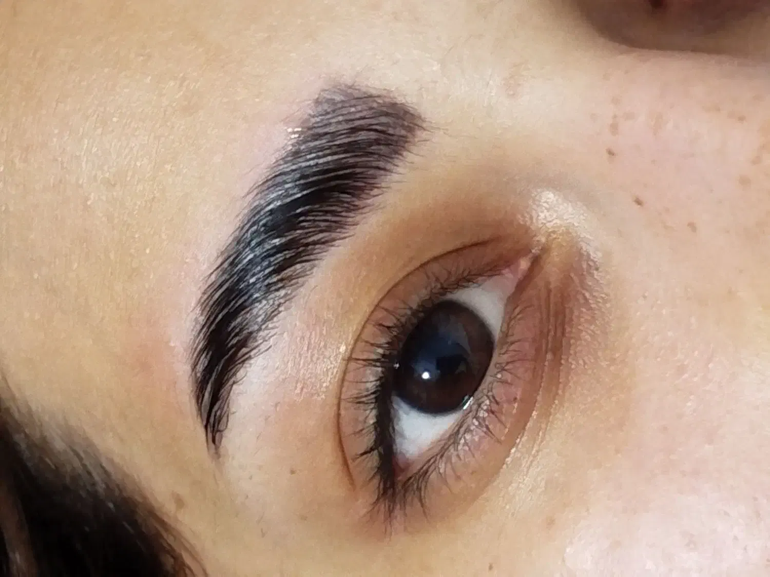 اکستنشن مژه لیفت ابرو مژه|خدمات آرایشگری و زیبایی|ساوه, |دیوار