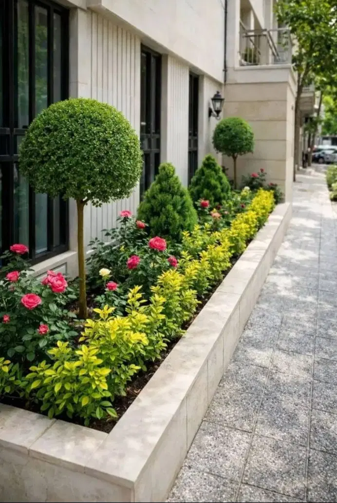 خدمات باغبانی باغچه کاری تعویض خاک گلدان کاشت گل و|خدمات باغبانی و درختکاری|تهران, صادقیه|دیوار