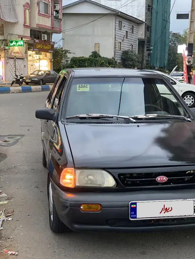پراید کاربرات مدل ۸۲|خودرو سواری و وانت|رشت, یخسازی|دیوار