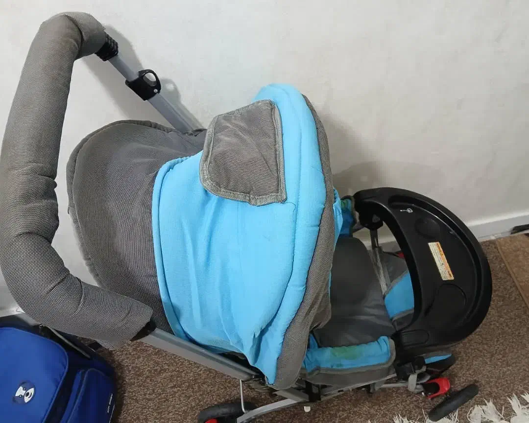 کالسکه بچه تاشو . مارک دلیجان . نو|کالسکه و لوازم جانبی|مسجد سلیمان, |دیوار