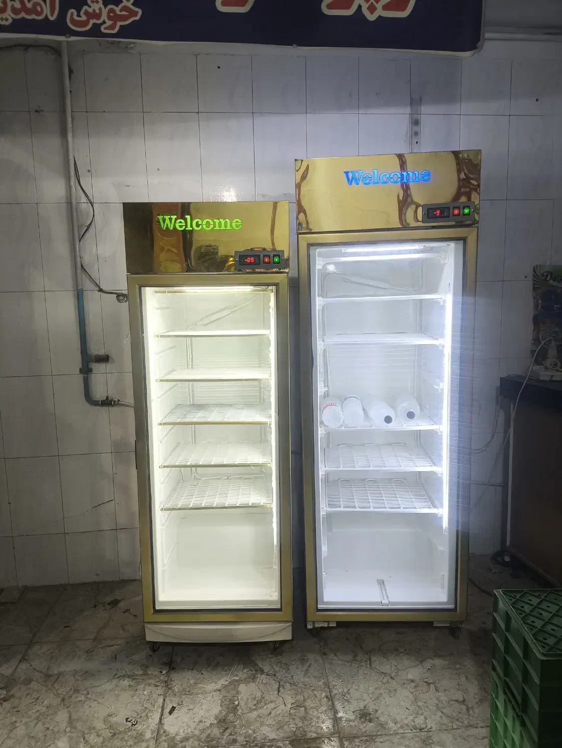دو عدد فریزر تک درب|فروشگاه و مغازه|تهران, دولتخواه جنوبی|دیوار