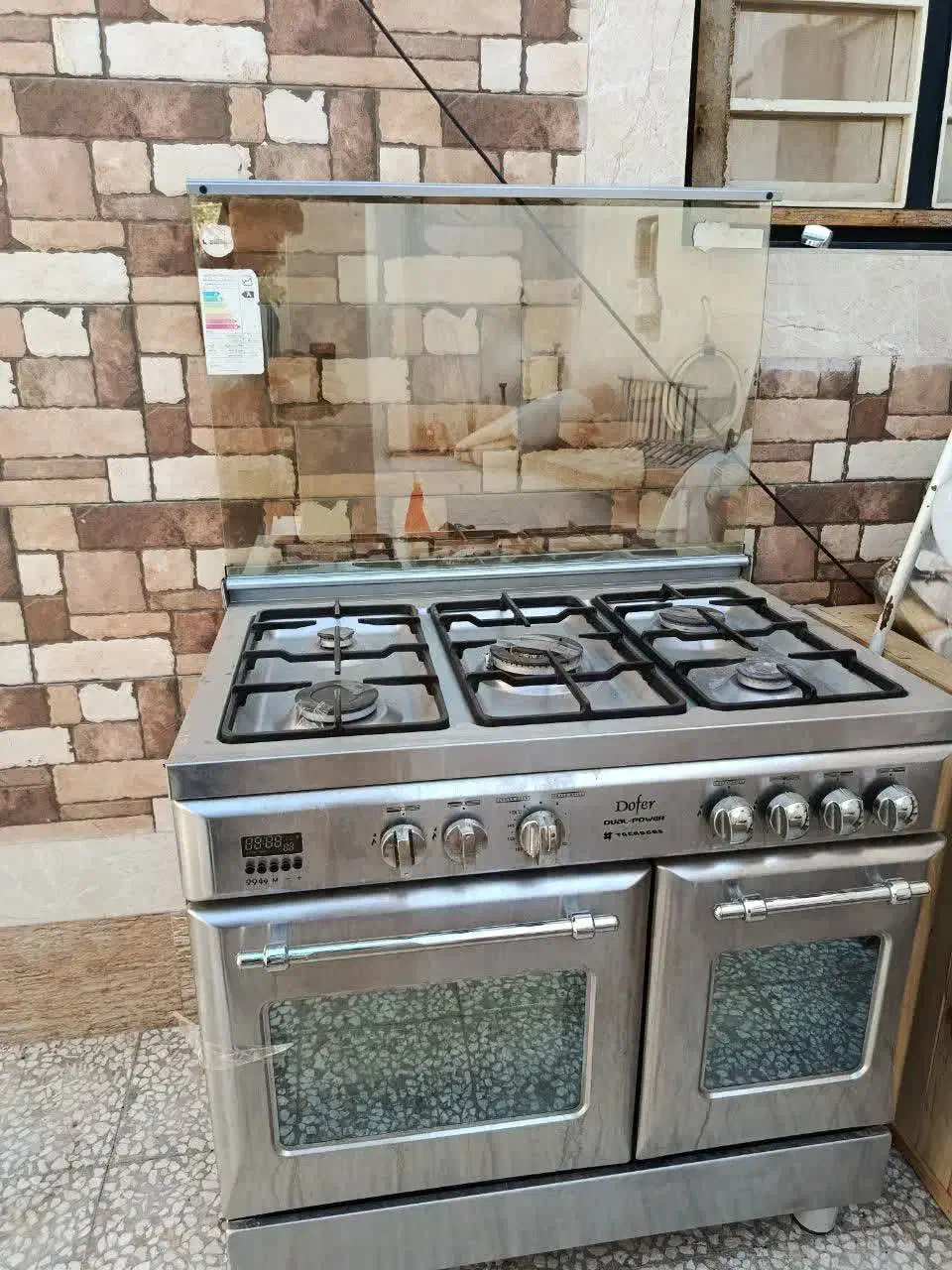 فرگاز دافر|اجاق گاز و لوازم برقی پختوپز|کاشان, فاز ۲ ناجی آباد|دیوار