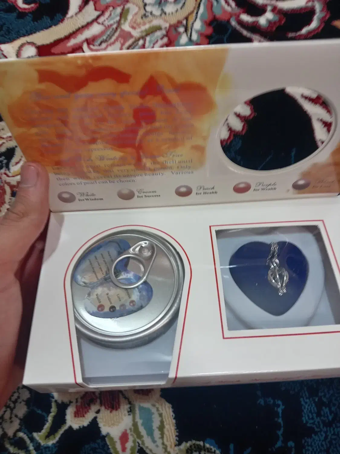 گردنبندمروراریدعشق|بدلیجات|نجف‌آباد, سعدی|دیوار