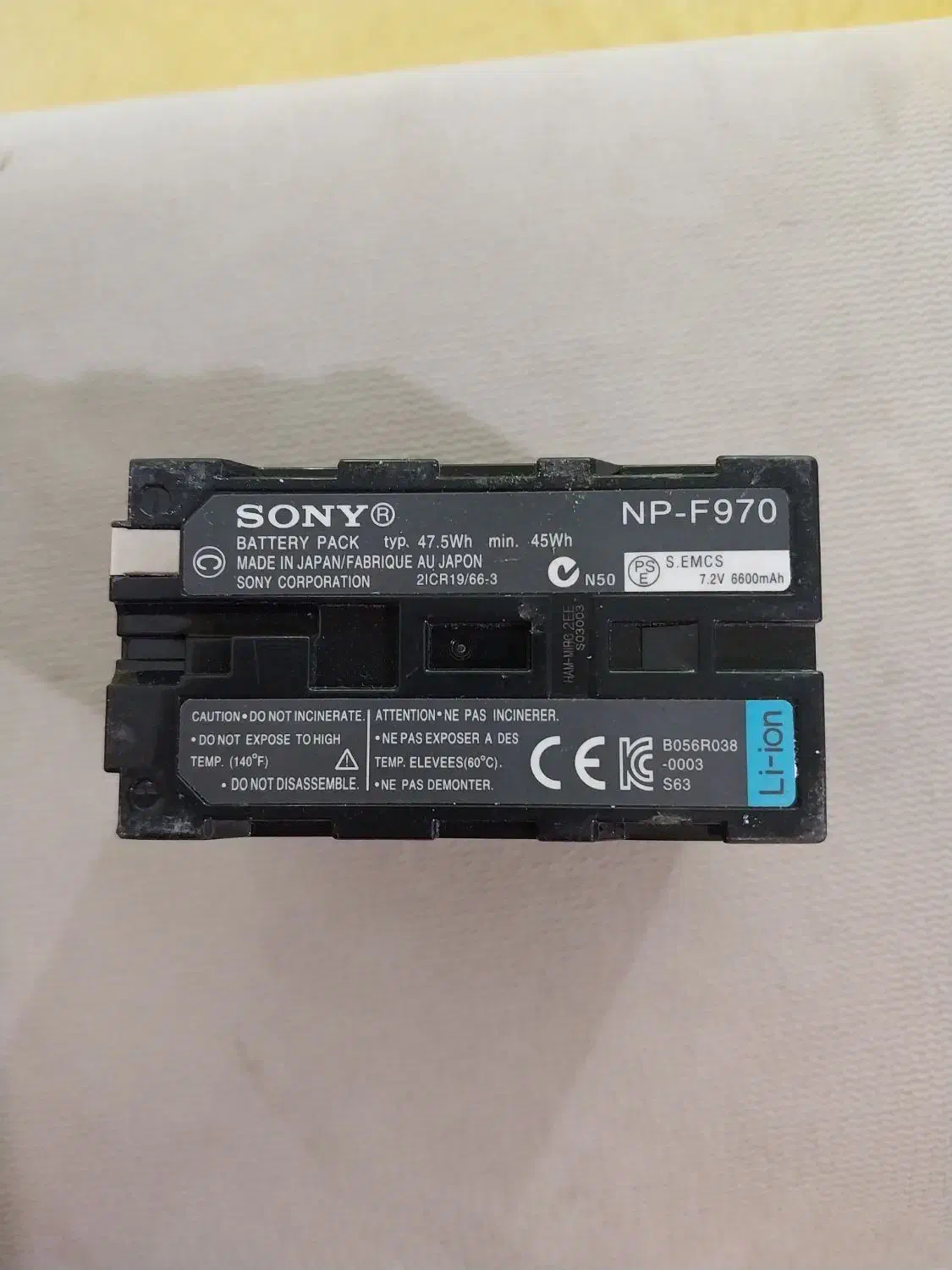 باطری دوربین سونی اصل|دوربین عکاسی و فیلمبرداری|رشت, یخسازی|دیوار