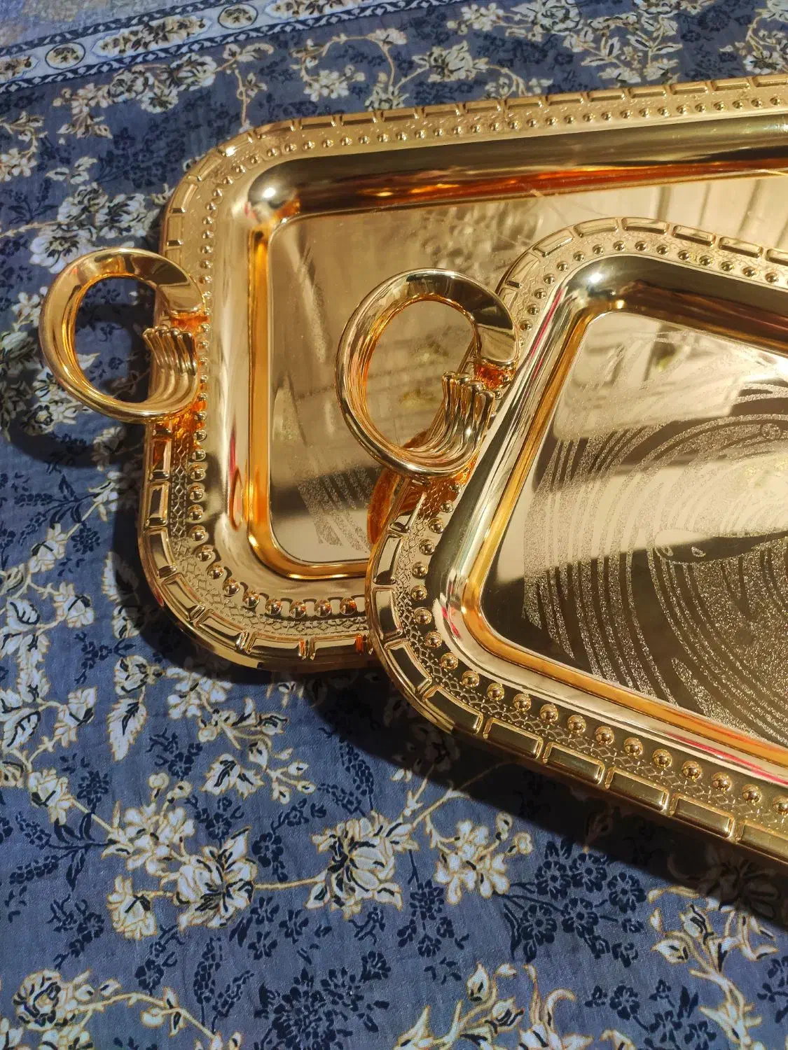 سینی طلایی|ظروف سرو و پذیرایی|زابل, |دیوار