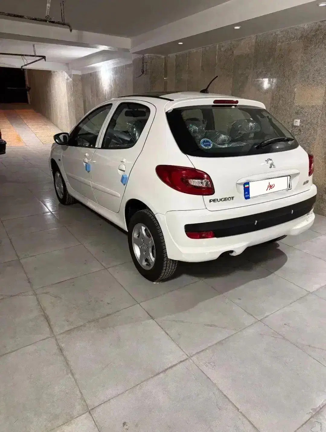 207 پانا دنده TU5p پلاس رینگ آلمینیوم صفر 1404|خودرو سواری و وانت|بومهن, |دیوار