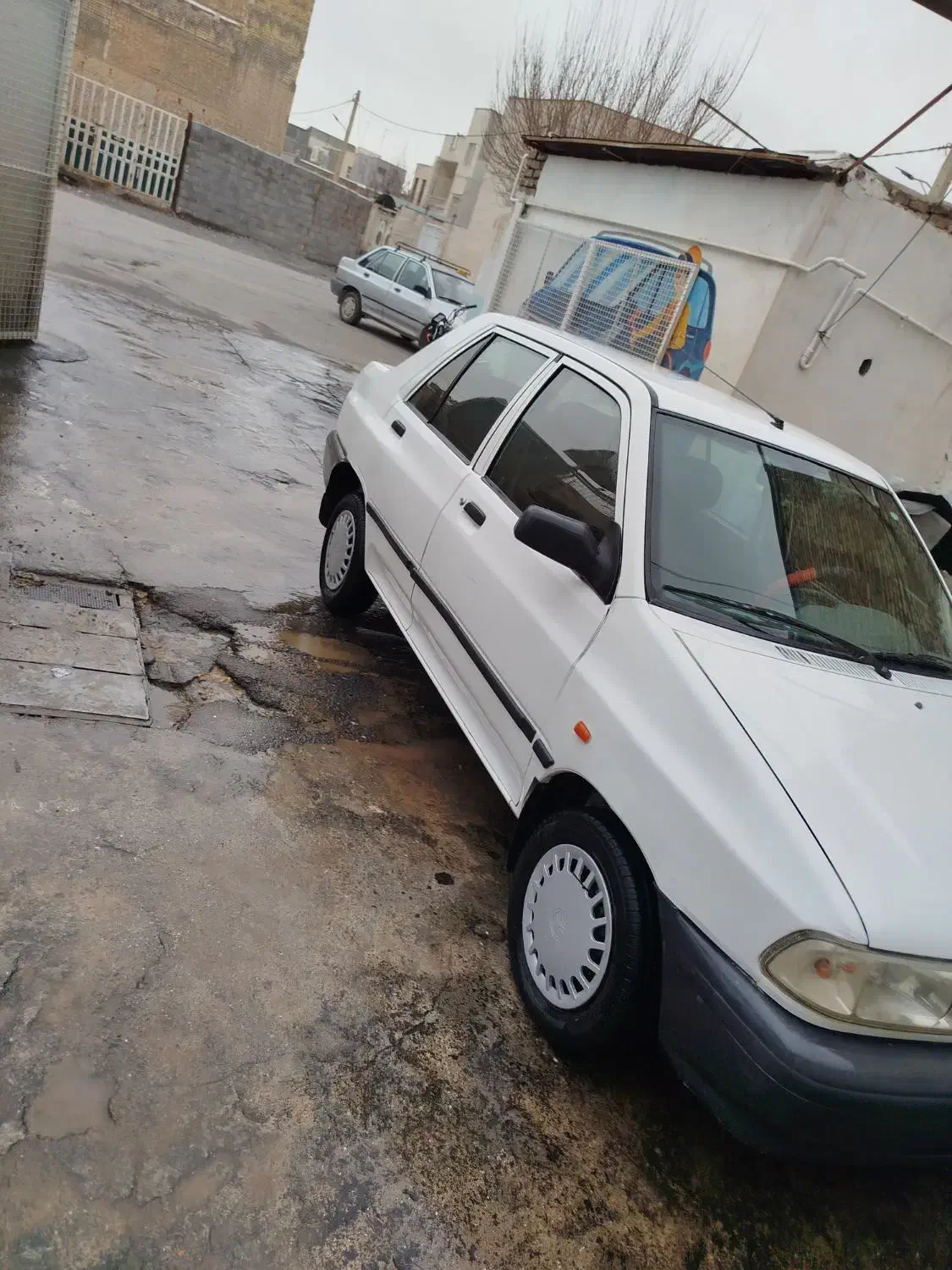 پراید مدل ۹۷|خودرو سواری و وانت|خمین, |دیوار