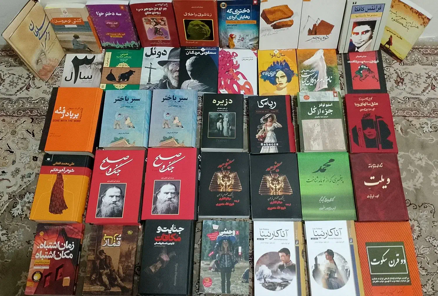 ادبی و دیوان  تاریخی و داستان انگیزشی و رمان مذهبی|کتاب و مجله ادبی|کرج, خرمدشت|دیوار