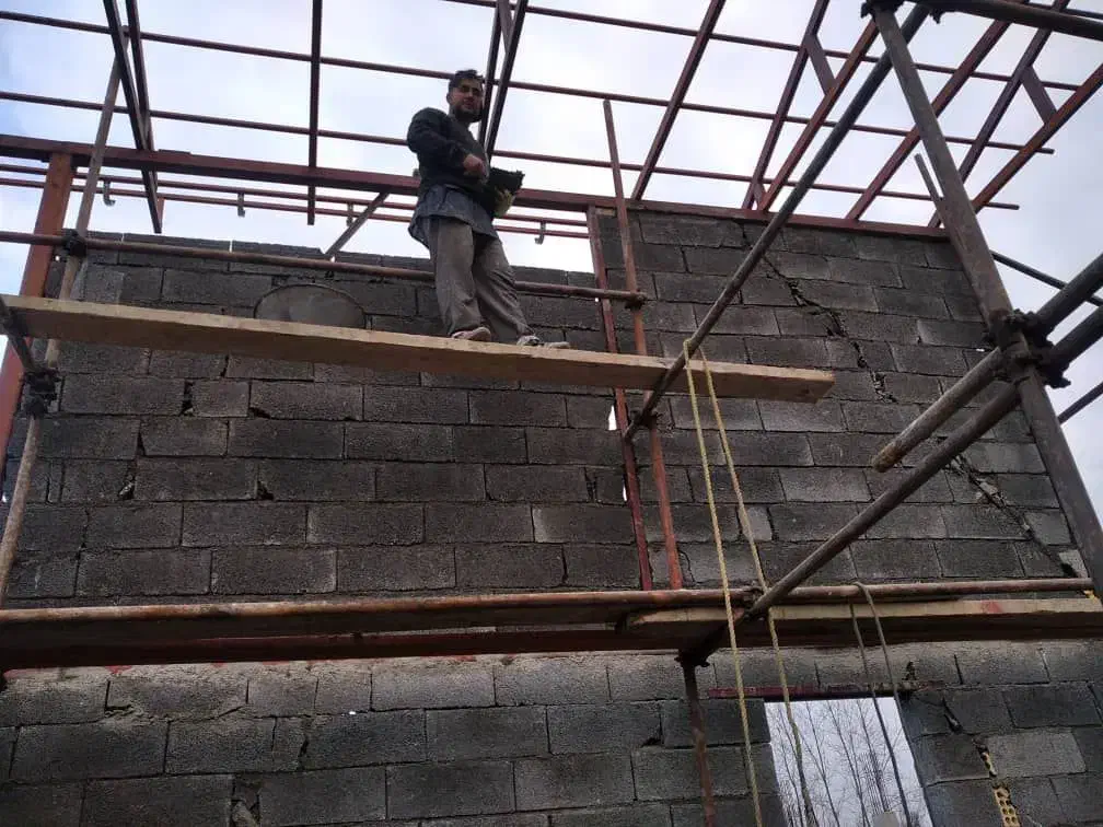 داربست فلزی دررامسرواطراف|خدمات پیشه و مهارت|رامسر, |دیوار