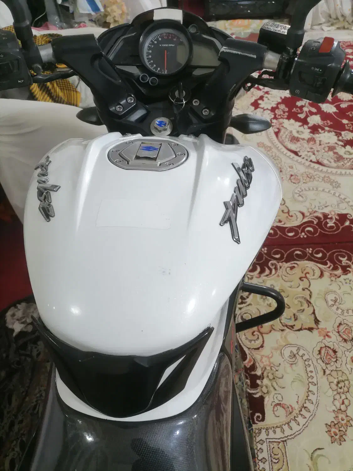 ns200 کاربرات|موتورسیکلت|نیشابور, شهرک رسولی|دیوار