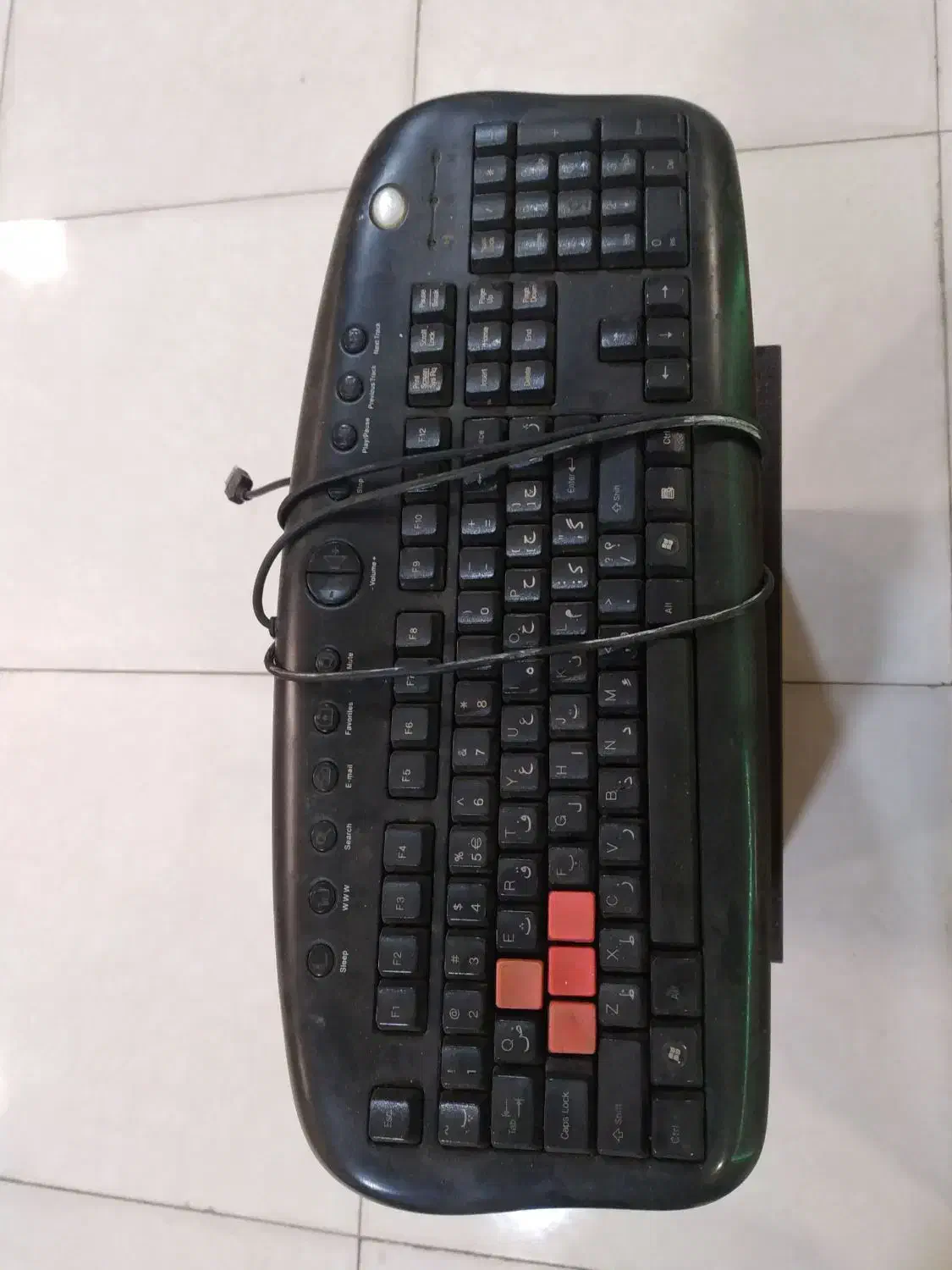 کیبورد مخصوص گیمنت|قطعات و لوازم جانبی رایانه|زنجان, |دیوار