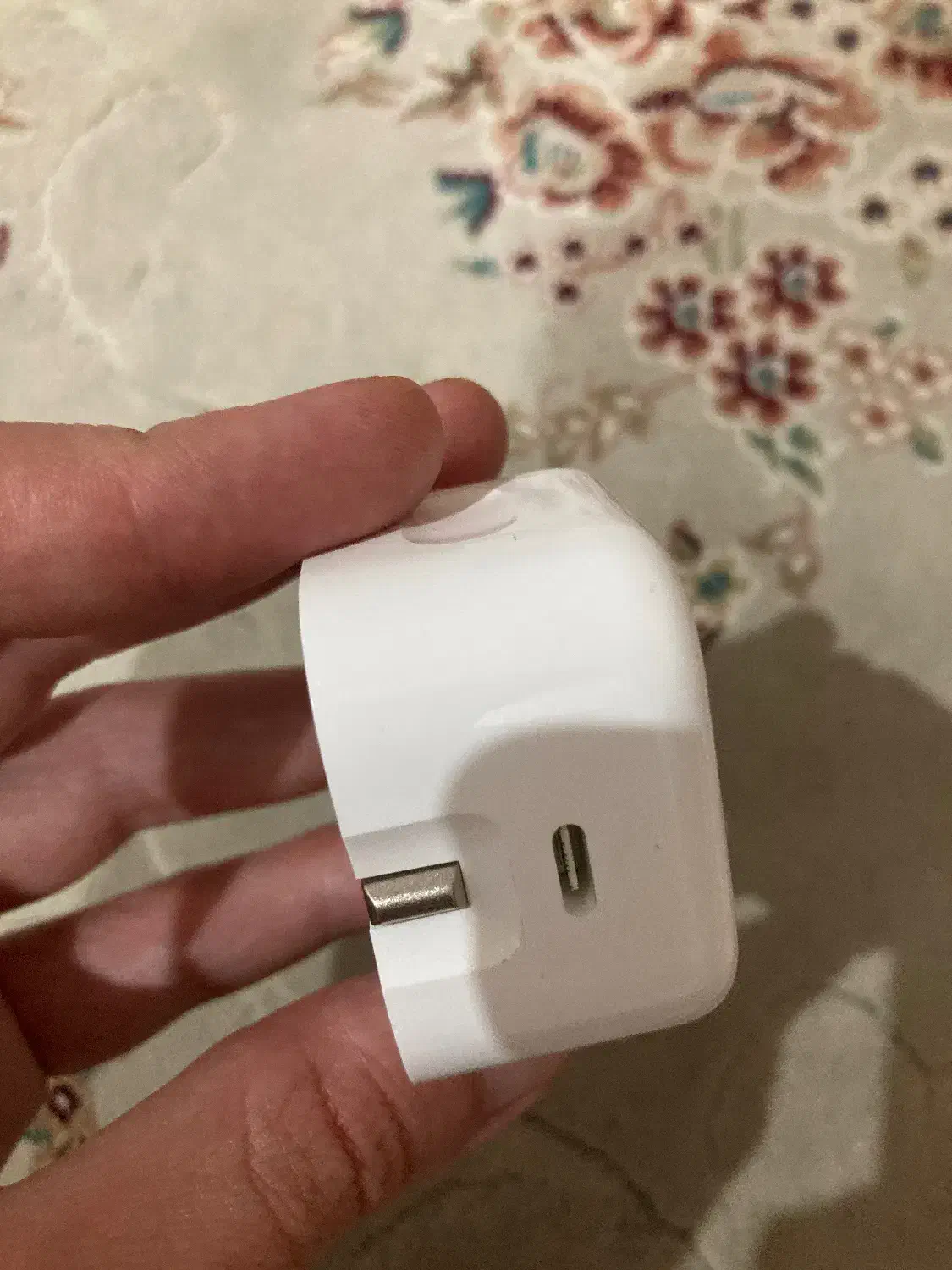 آداپتور اصلی آیفن ۲۰ وات|لوازم جانبی موبایل و تبلت|رشت, کوی بیانی|دیوار