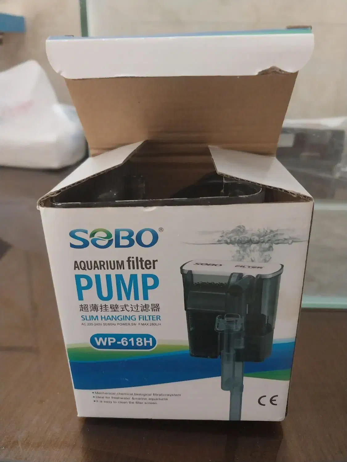 اکواریوم همراه پمپ|ماهی|تهران, مسعودیه|دیوار