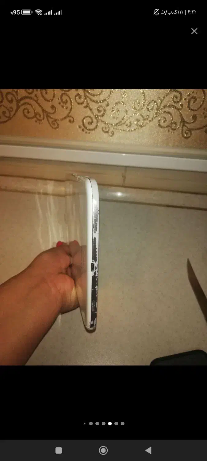 فروش تبلت سامسونگ نوت 8 در حد نو|تبلت|تهران, فدک|دیوار