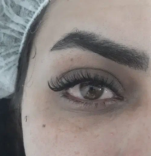 اکستنشن مژه ۳۵۰|خدمات آرایشگری و زیبایی|سبزوار, فقیه سبزواری|دیوار