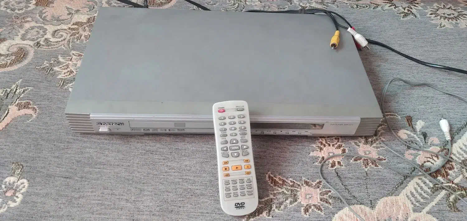 دستگاه dvd سی دی|پخش‌کننده DVD و ویدیو|اراک, |دیوار