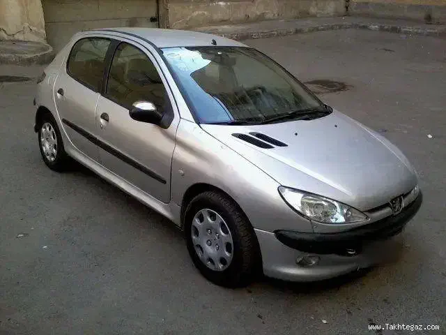 فروش ۲۰۶|خودرو سواری و وانت|مراغه, |دیوار