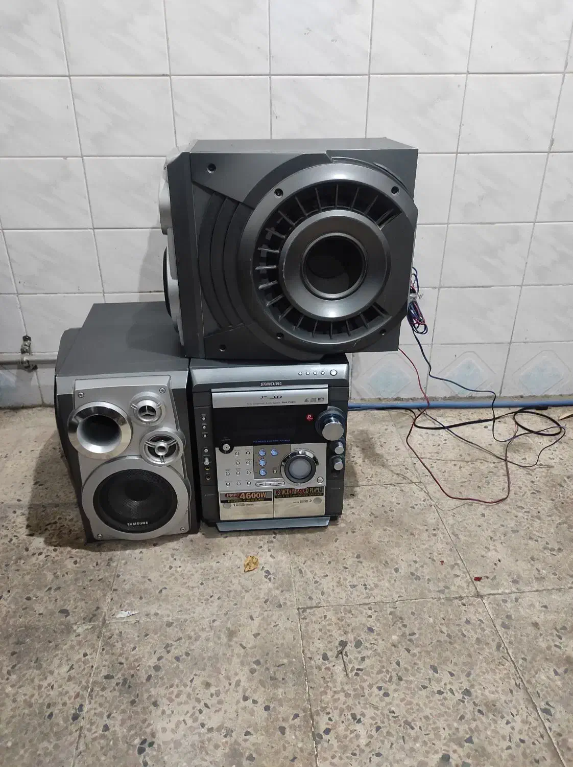 ظبط سامسونگ ساپ دار 4600|سیستم صوتی خانگی|اردبیل, |دیوار