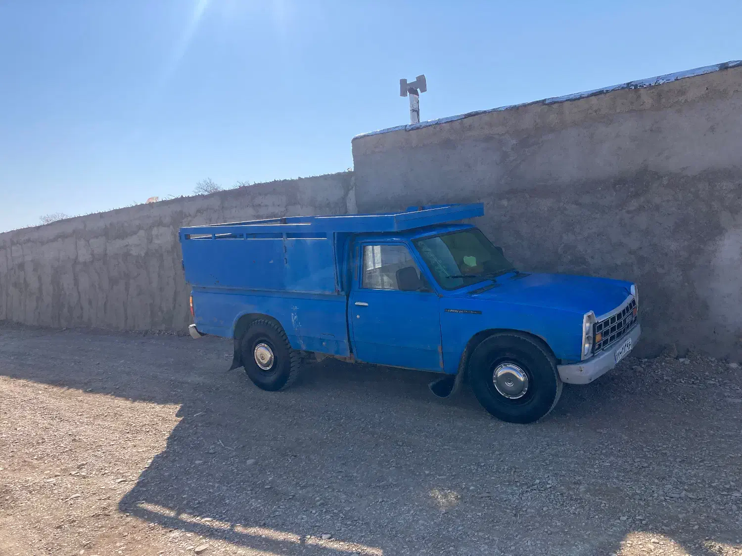 نیسان وانت دوگانه شرکت|خودرو سواری و وانت|نکا, |دیوار