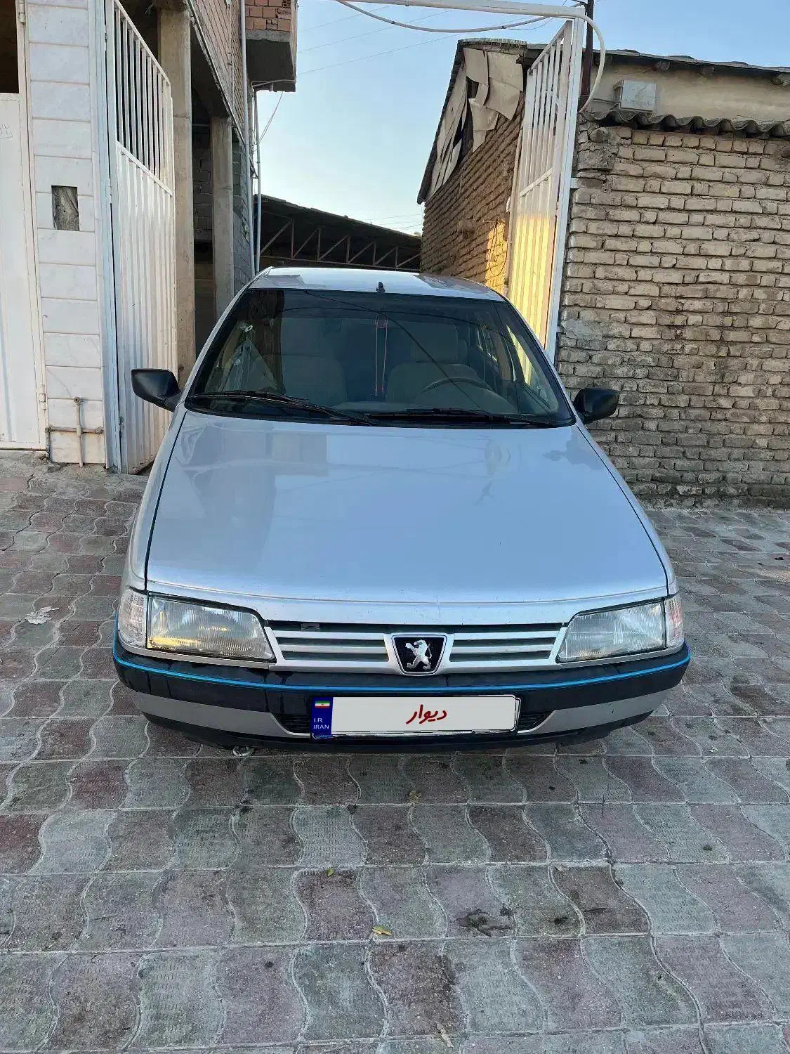 پژو ۴۰۵ مدل ۹۵ دوگانه کارخانه|خودرو سواری و وانت|بندر ترکمن, |دیوار