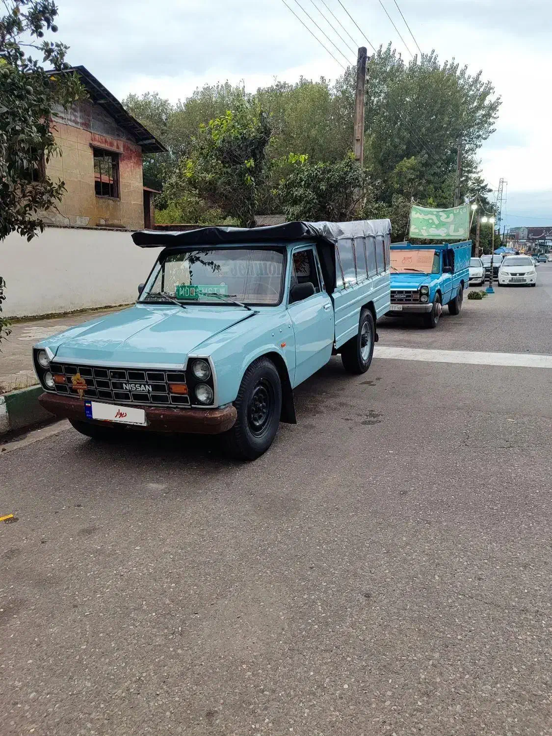 نیسان پاترول ۷۱|خودرو سواری و وانت|شلمان, |دیوار