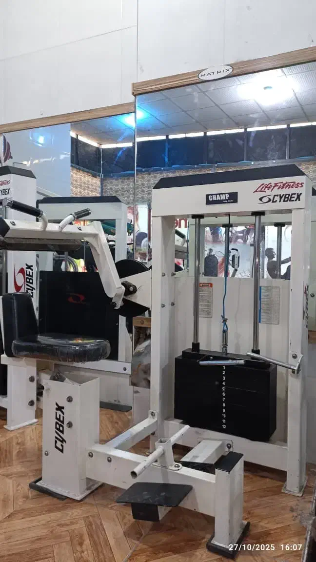 ست کامل باشگاه بدنسازی خارجی و ایرانی|تجهیزات ورزشی|تهران, زنجان جنوبی|دیوار